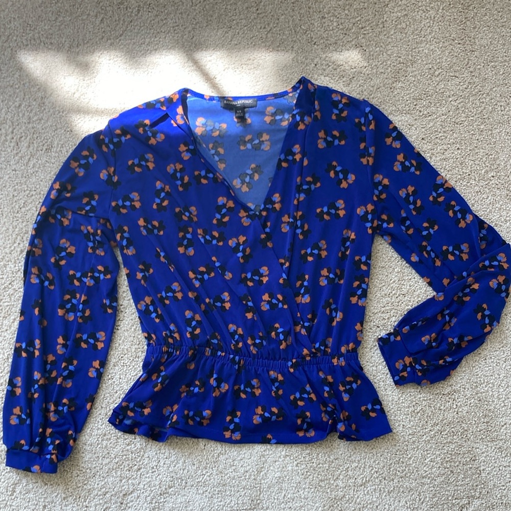 NWOT ✨ Banana Republic Blouse